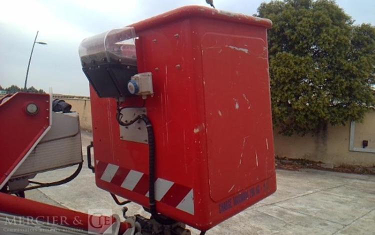 MULTITEL DAILY AVEC NACELLE MULTITEL MX200 20M  DY-755-XV