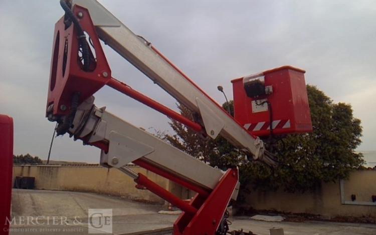 MULTITEL DAILY AVEC NACELLE MULTITEL MX200 20M  DY-755-XV