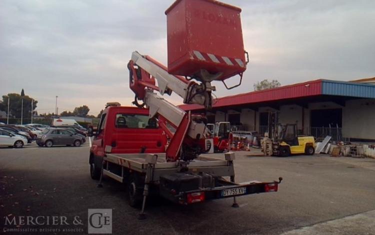 MULTITEL DAILY AVEC NACELLE MULTITEL MX200 20M  DY-755-XV