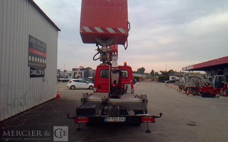 MULTITEL DAILY AVEC NACELLE MULTITEL MX200 20M  DY-755-XV