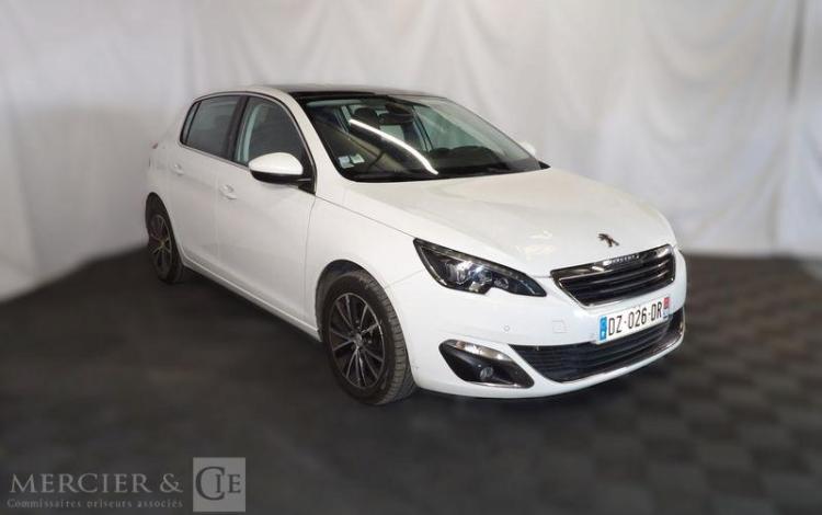 PEUGEOT 308 GENERATION-II 1.2 PURETECH 110CH ALLURE S&S BLANC DZ-026-DR
