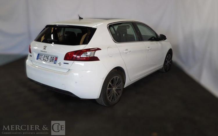 PEUGEOT 308 GENERATION-II 1.2 PURETECH 110CH ALLURE S&S BLANC DZ-026-DR