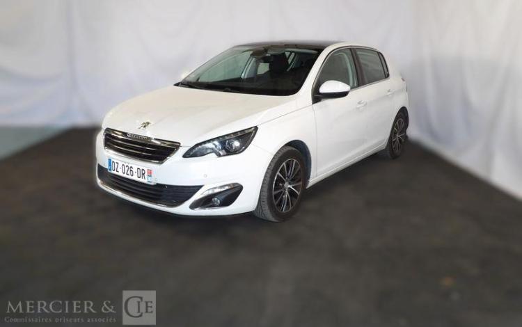 PEUGEOT 308 GENERATION-II 1.2 PURETECH 110CH ALLURE S&S BLANC DZ-026-DR