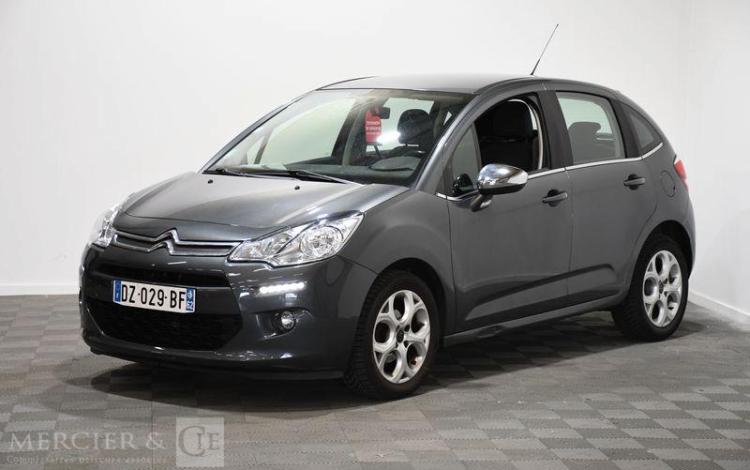CITROEN C3 1,2 PURETECH 80 SELECTION GRIS DZ-029-BF