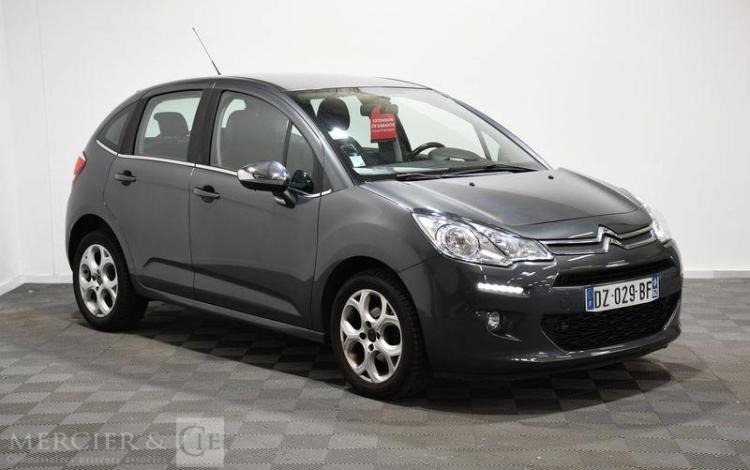 CITROEN C3 1,2 PURETECH 80 SELECTION GRIS DZ-029-BF