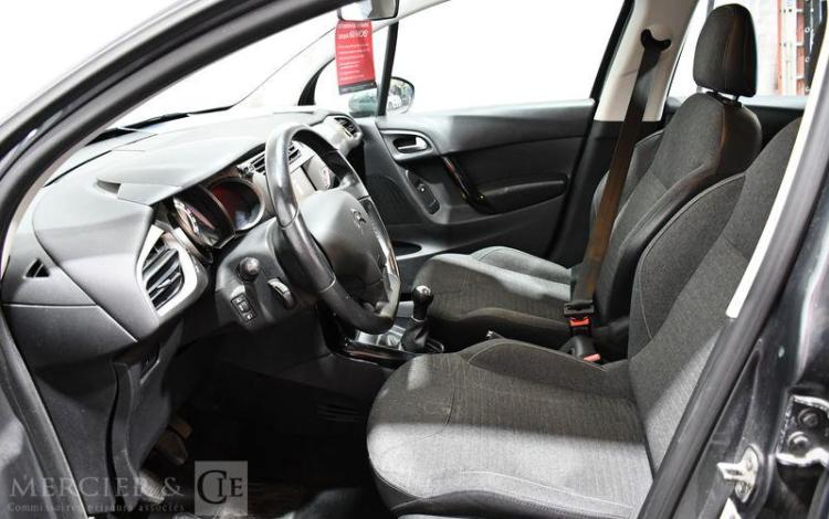 CITROEN C3 1,2 PURETECH 80 SELECTION GRIS DZ-029-BF