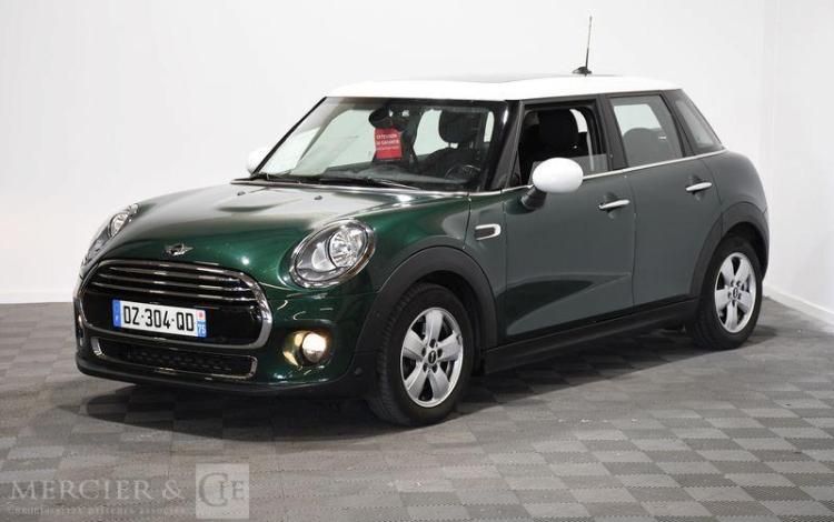MINI COOPER VERT DZ-304-QD