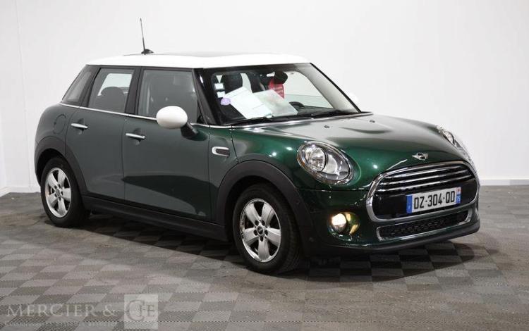 MINI COOPER VERT DZ-304-QD