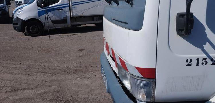 NISSAN CABSTAR 3,0 TD 125 CV AVEC NACELLE MULTITEL 160 ALU DS – DIESEL – 4774 HEURES BLANC DZ-453-YV
