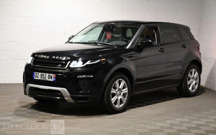 LAND ROVER RANGE ROVER EVOQUE NOIR DZ-952-BW
