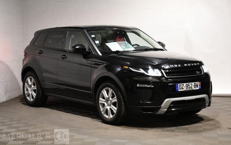LAND ROVER RANGE ROVER EVOQUE NOIR DZ-952-BW