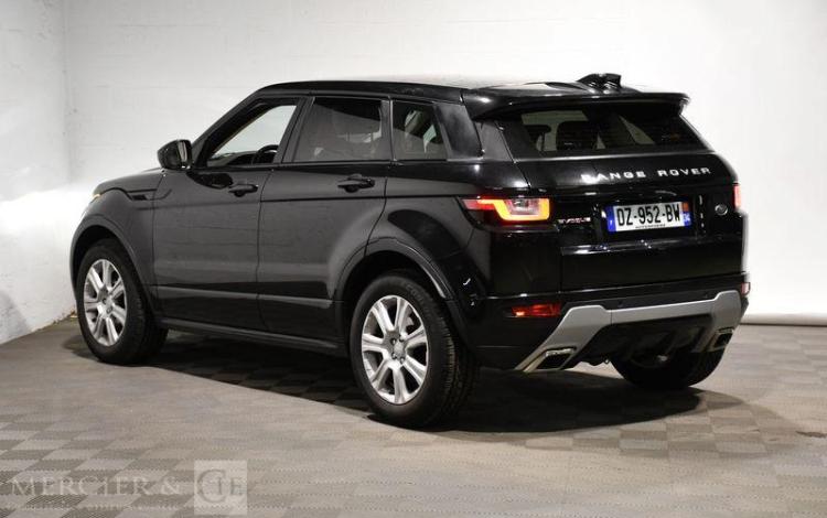 LAND ROVER RANGE ROVER EVOQUE NOIR DZ-952-BW