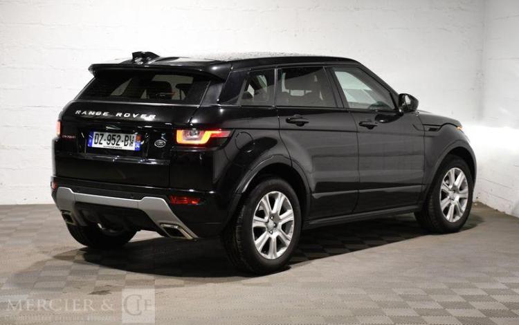LAND ROVER RANGE ROVER EVOQUE NOIR DZ-952-BW