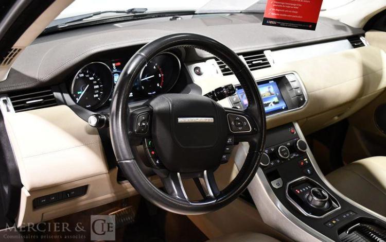 LAND ROVER RANGE ROVER EVOQUE NOIR DZ-952-BW