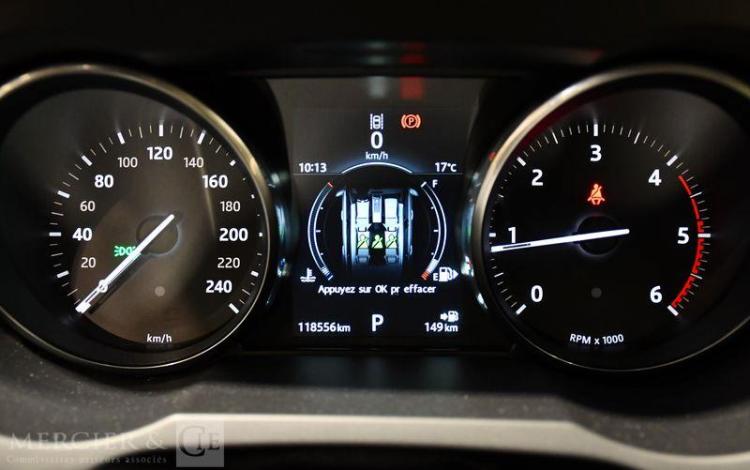 LAND ROVER RANGE ROVER EVOQUE NOIR DZ-952-BW