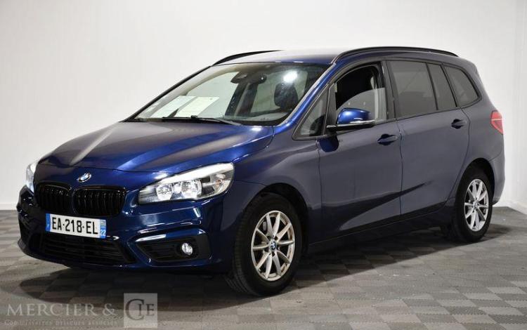BMW SERIE 2 GRAN-TOURER 1.5 216 D 115CH BUSINESS BVA BLEU EA-218-EL