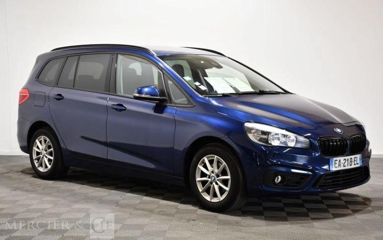 BMW SERIE 2 GRAN-TOURER 1.5 216 D 115CH BUSINESS BVA BLEU EA-218-EL
