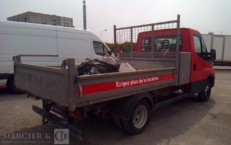 IVECO 35C13 BENNE SIMPLE CABINE COFFRE  EB-350-EL