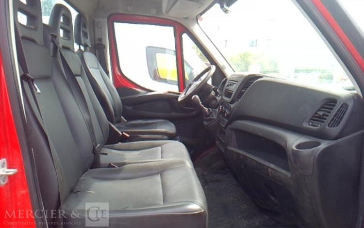 IVECO 35C13 BENNE SIMPLE CABINE COFFRE  EB-350-EL