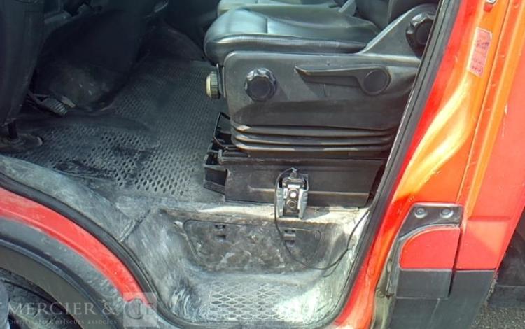 IVECO 35C13 BENNE SIMPLE CABINE COFFRE  EB-350-EL