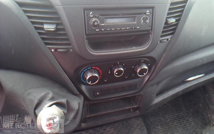 IVECO 35C13 BENNE SIMPLE CABINE COFFRE  EB-350-EL