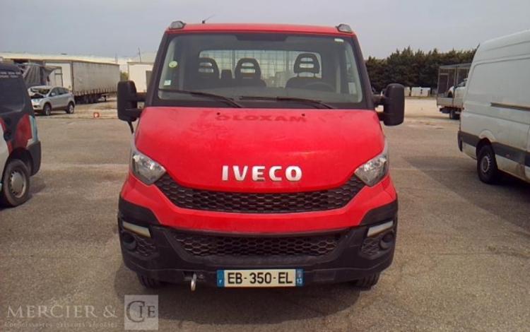 IVECO 35C13 BENNE SIMPLE CABINE COFFRE  EB-350-EL