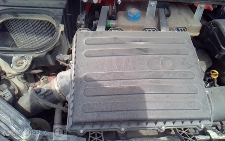 IVECO 35C13 BENNE SIMPLE CABINE COFFRE  EB-350-EL