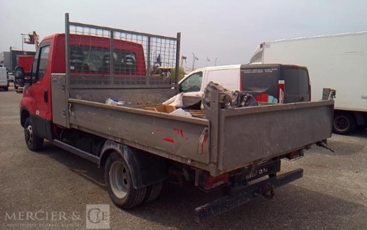 IVECO 35C13 BENNE SIMPLE CABINE COFFRE  EB-350-EL