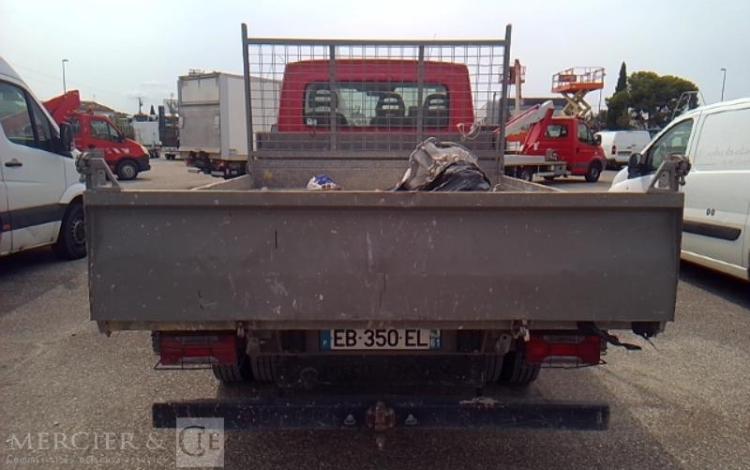 IVECO 35C13 BENNE SIMPLE CABINE COFFRE  EB-350-EL