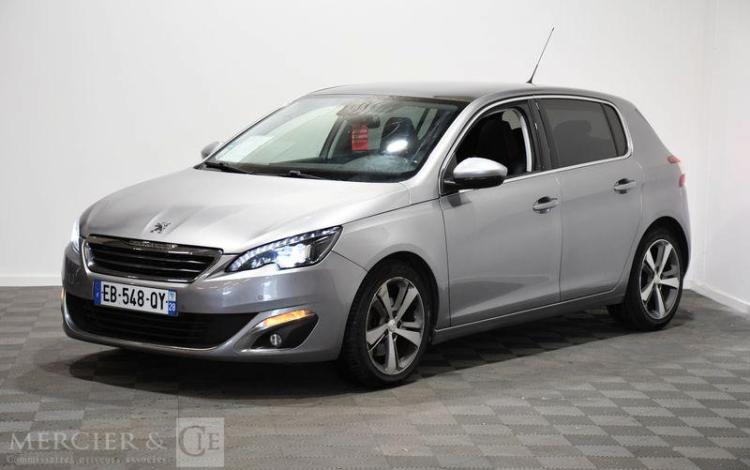 PEUGEOT 308 2,0 BLUE HDI 150CH FAP EAT 6 GRIS EB-548-QY