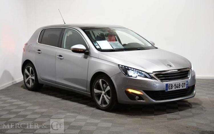 PEUGEOT 308 2,0 BLUE HDI 150CH FAP EAT 6 GRIS EB-548-QY