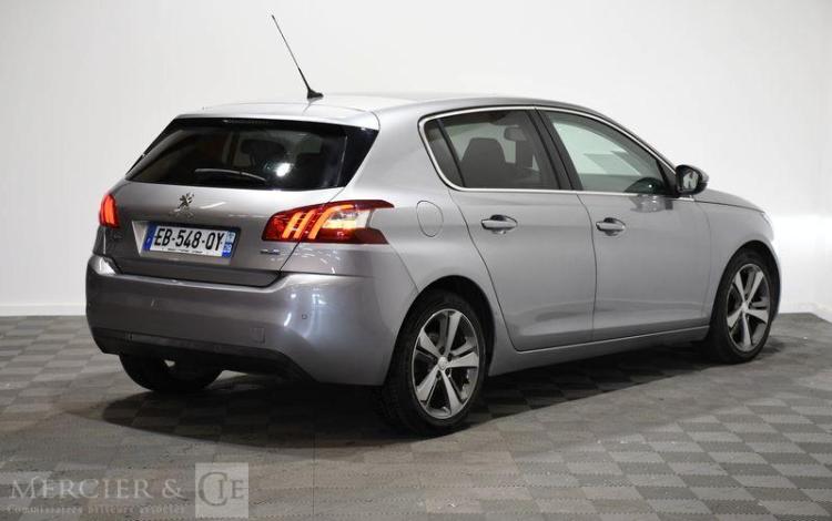 PEUGEOT 308 2,0 BLUE HDI 150CH FAP EAT 6 GRIS EB-548-QY