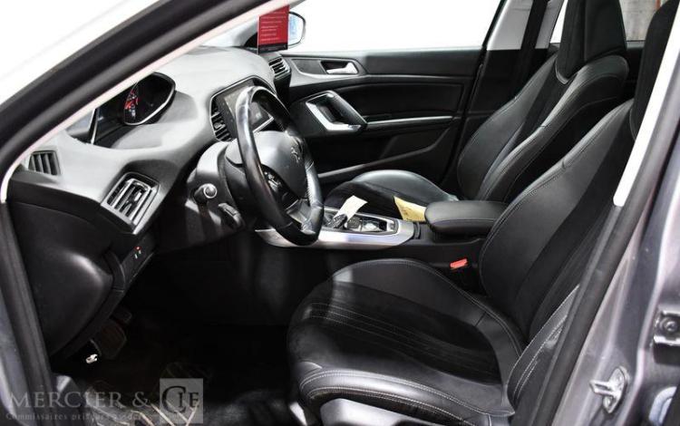 PEUGEOT 308 2,0 BLUE HDI 150CH FAP EAT 6 GRIS EB-548-QY