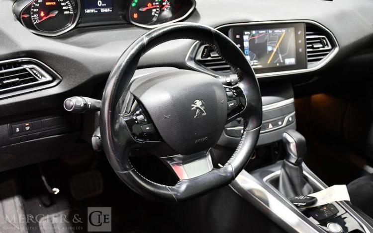 PEUGEOT 308 2,0 BLUE HDI 150CH FAP EAT 6 GRIS EB-548-QY