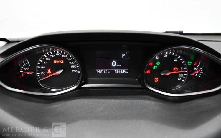 PEUGEOT 308 2,0 BLUE HDI 150CH FAP EAT 6 GRIS EB-548-QY
