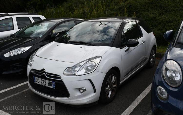 CITROEN DS3 1.6 BLUEHDI 100 BECHIC BLANC EC-422-HR