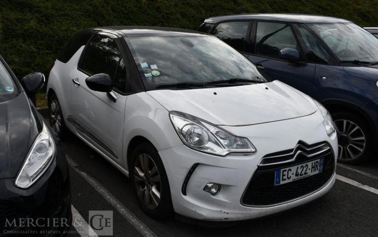 CITROEN DS3 1.6 BLUEHDI 100 BECHIC BLANC EC-422-HR
