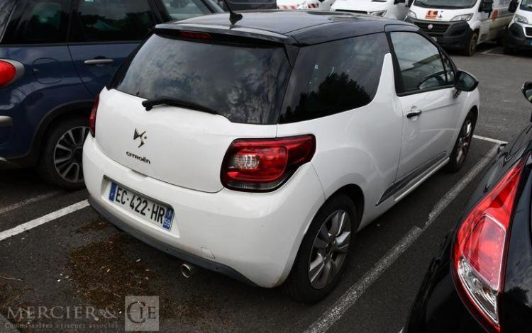 CITROEN DS3 1.6 BLUEHDI 100 BECHIC BLANC EC-422-HR