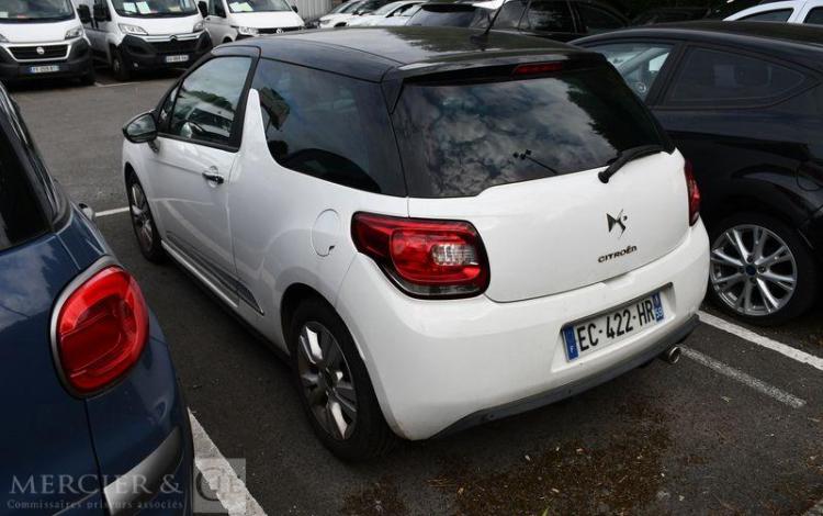 CITROEN DS3 1.6 BLUEHDI 100 BECHIC BLANC EC-422-HR