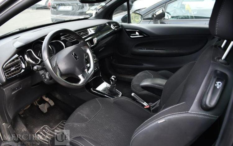 CITROEN DS3 1.6 BLUEHDI 100 BECHIC BLANC EC-422-HR
