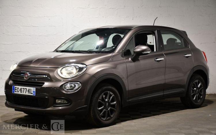 FIAT 500X 1,6 MJT 120 POP STAR GRIS EC-677-KL