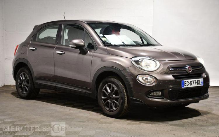 FIAT 500X 1,6 MJT 120 POP STAR GRIS EC-677-KL