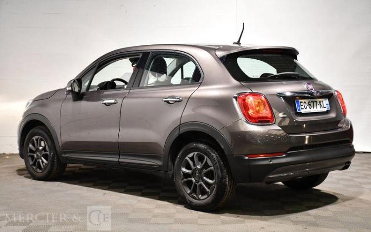 FIAT 500X 1,6 MJT 120 POP STAR GRIS EC-677-KL