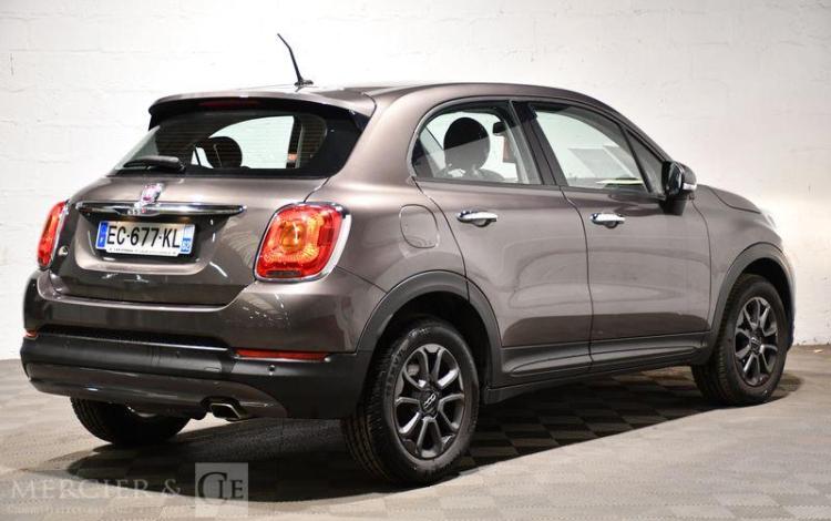FIAT 500X 1,6 MJT 120 POP STAR GRIS EC-677-KL