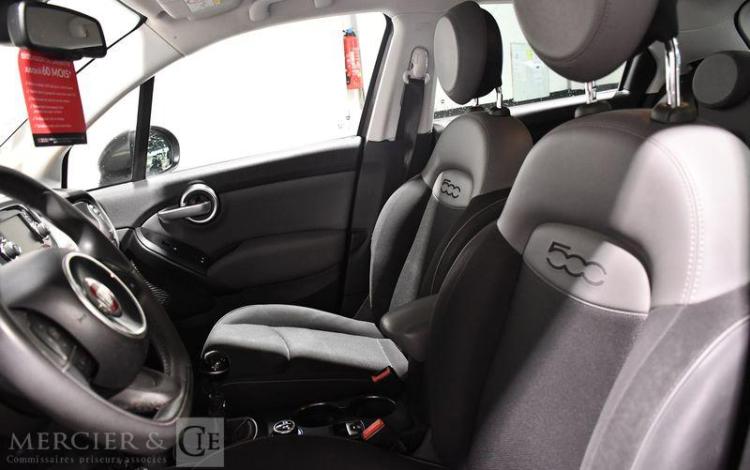 FIAT 500X 1,6 MJT 120 POP STAR GRIS EC-677-KL