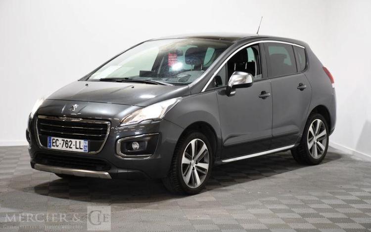 PEUGEOT 3008 1,6 BLUE HDI 120 ALLURE START/STOP GRIS EC-762-LL