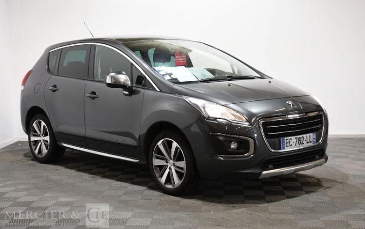 PEUGEOT 3008 1,6 BLUE HDI 120 ALLURE START/STOP GRIS EC-762-LL