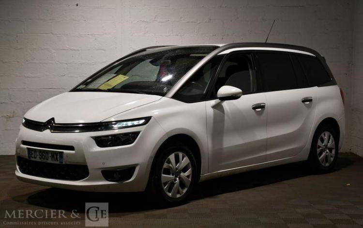 CITROEN C4 PICASSO 1.6 BLUEHDI 120 BUSINESS PLUS BLANC ED-960-MX
