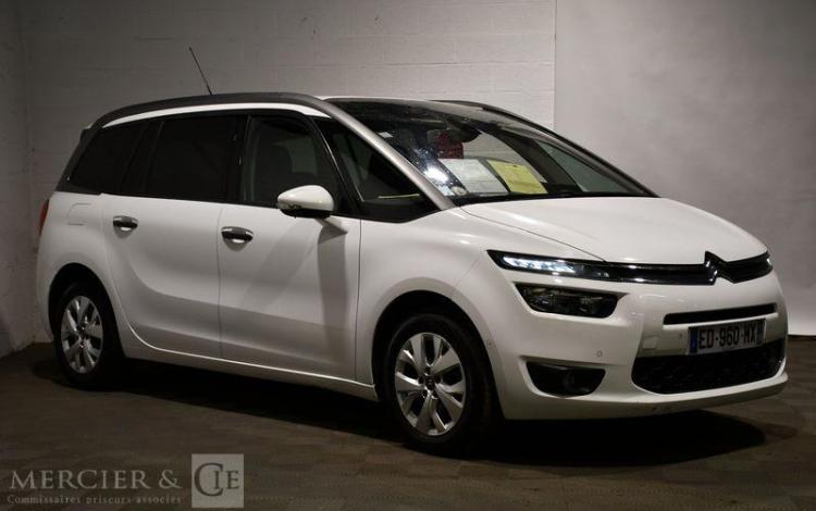 CITROEN C4 PICASSO 1.6 BLUEHDI 120 BUSINESS PLUS BLANC ED-960-MX