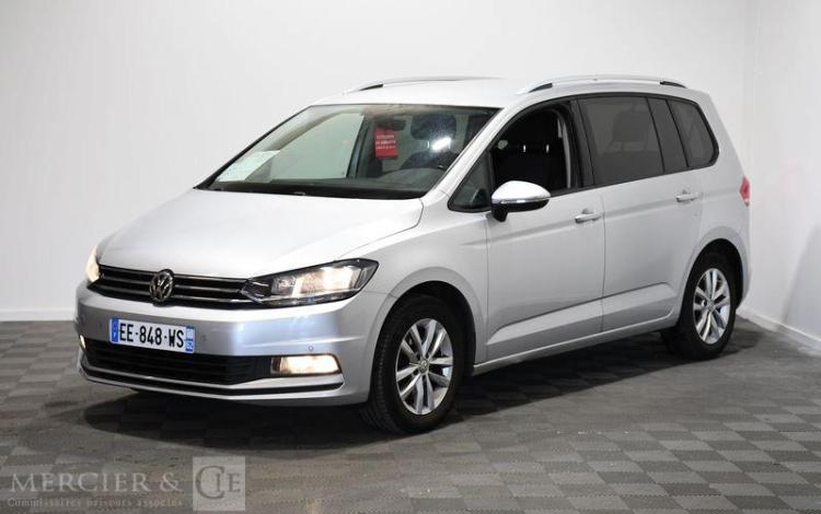 VOLKSWAGEN TOURAN 1.6 TDI 110 BLUEMOTION CONFORT LINE GRIS EE-848-WS